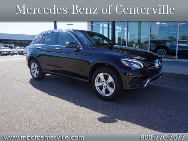 Certified Pre Owned 2017 Mercedes Benz Glc 300 Awd 4matic