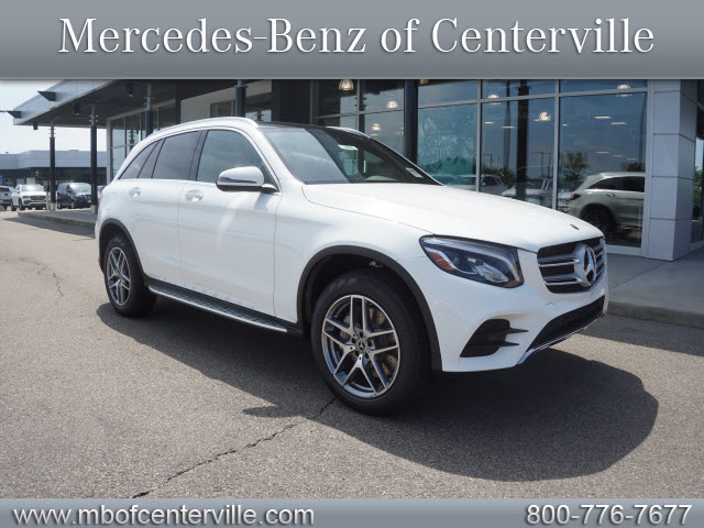 New 2019 Mercedes Benz Glc 300 Awd 4matic