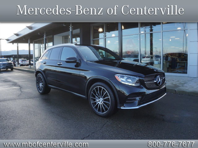 Certified Pre Owned 2017 Mercedes Benz Amg Glc 43 Suv Awd 4matic