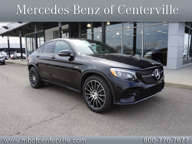 New 2019 Mercedes Benz Amg Glc 43 4matic Coupe Awd