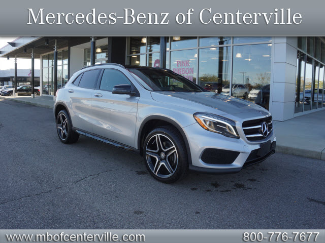 Certified Pre Owned 2016 Mercedes Benz Gla 250 Sport Awd 4matic